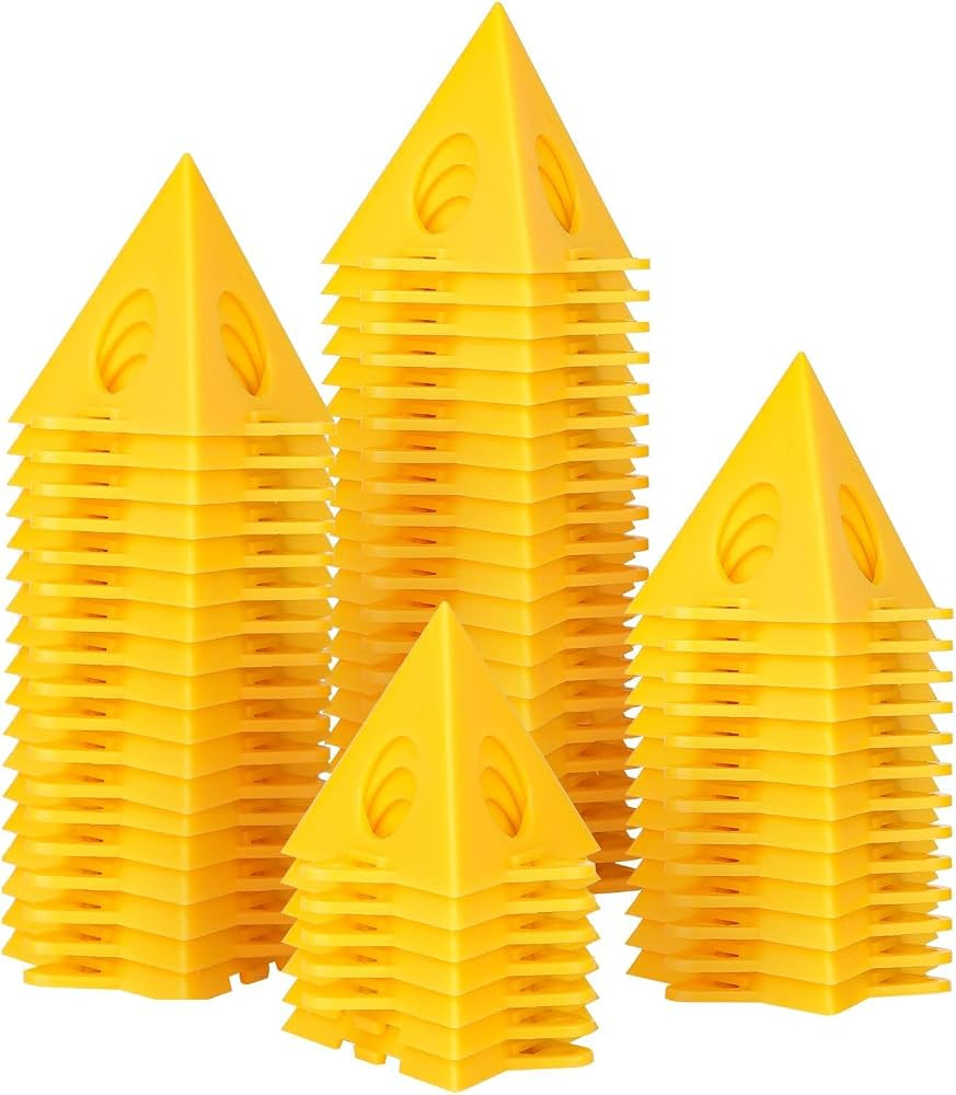 FDKJEJC 36 Painters PyramidStands - Paint Triangle Stands\uff0cPaint Stands for Painting\uff0cMin... | Amazon (US)