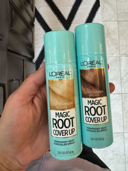 L’Oréal root touch up spray, root spray 

#LTKbeauty #LTKover40