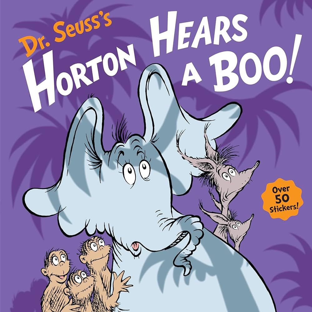 Dr. Seuss's Horton Hears a Boo!: A Spooky Story for Kids and Toddlers | Amazon (US)