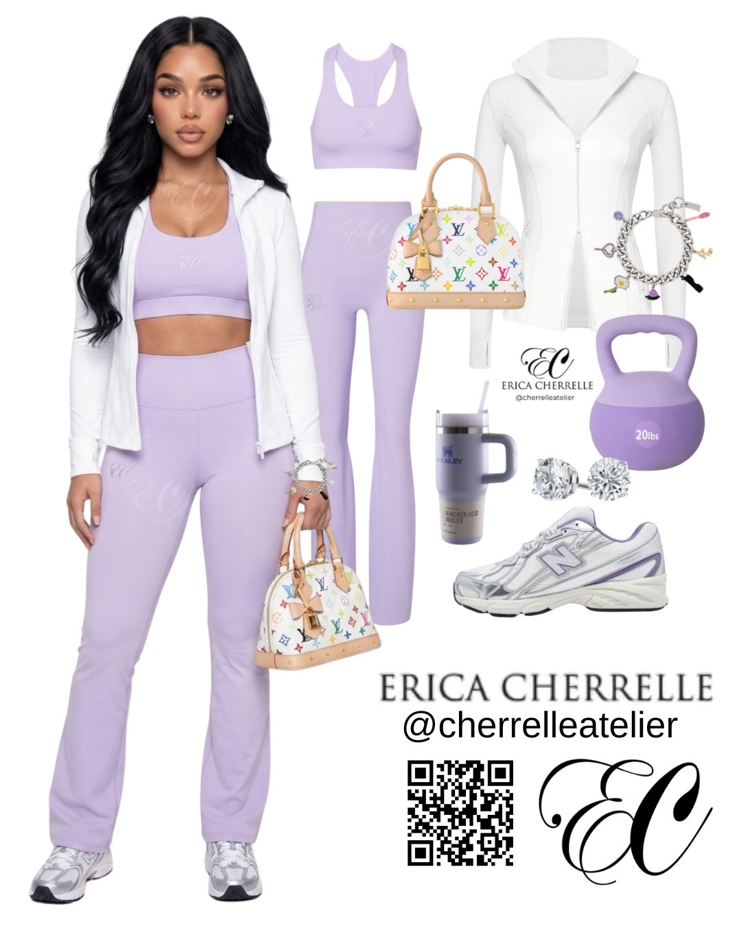 Resolutions Fade but Great ‘Fits Don’t 💜 They say “look good, feel good,” but I say “look good, perform better.” 💪🏾✨ There is a different level of confidence that unlocks when you step into the gym knowing your fit is on point. Don’t let your style stop at the gym door. Let’s curate a workout wardrobe that makes you want to show up.

Tap the link in bio to book your styling consultation ↑.

#Stylist #ActivewearFashion #GymOOTD #WorkoutStyle #LuxuryFitness #FashionStylist styledbyericacherrelle GymMotivation style WardrobeConsultant ElevatedBasics ericacherrelle styleboard fashion

#LTKootd #LTKgrwm #LTKActive