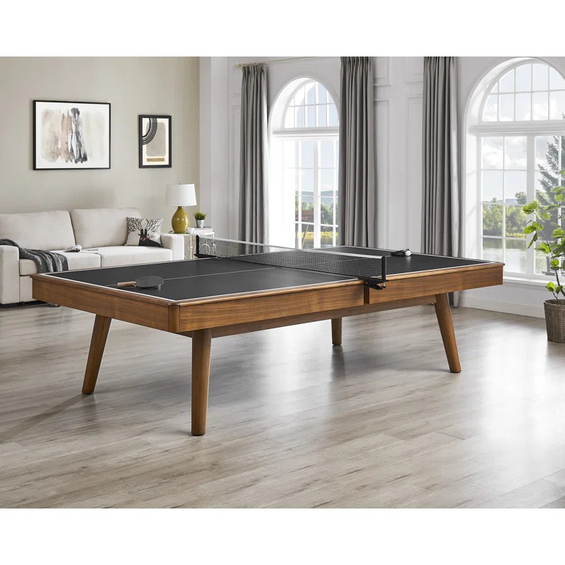 Elton Table Tennis with Black Top | Wayfair North America
