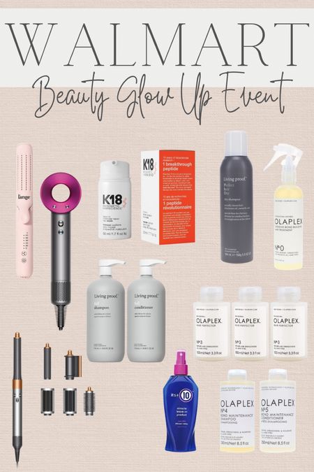 Walmart Beauty Glow Up Event hair edition! The K18 deal is amazing!!

#LTKsalealert #LTKbeauty
