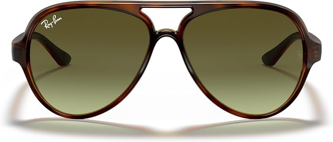 Ray-Ban RB4125 Cats 5000 Aviator Sunglasses | Amazon (US)
