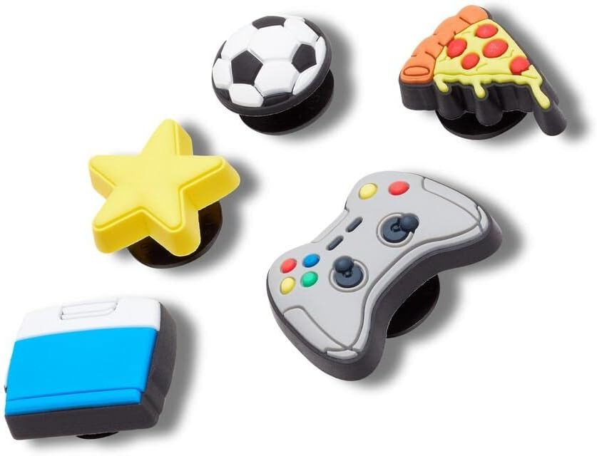 Crocs Jibbitz 5-Pack Sport Shoe Charms | Jibbitz | Amazon (US)