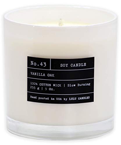 Vanilla Oak Candle  | Amazon (US)