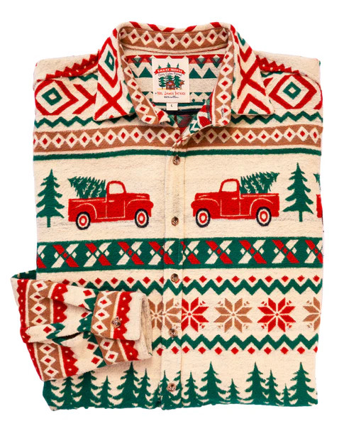 Holiday Truck Flannel | Kiel James Patrick