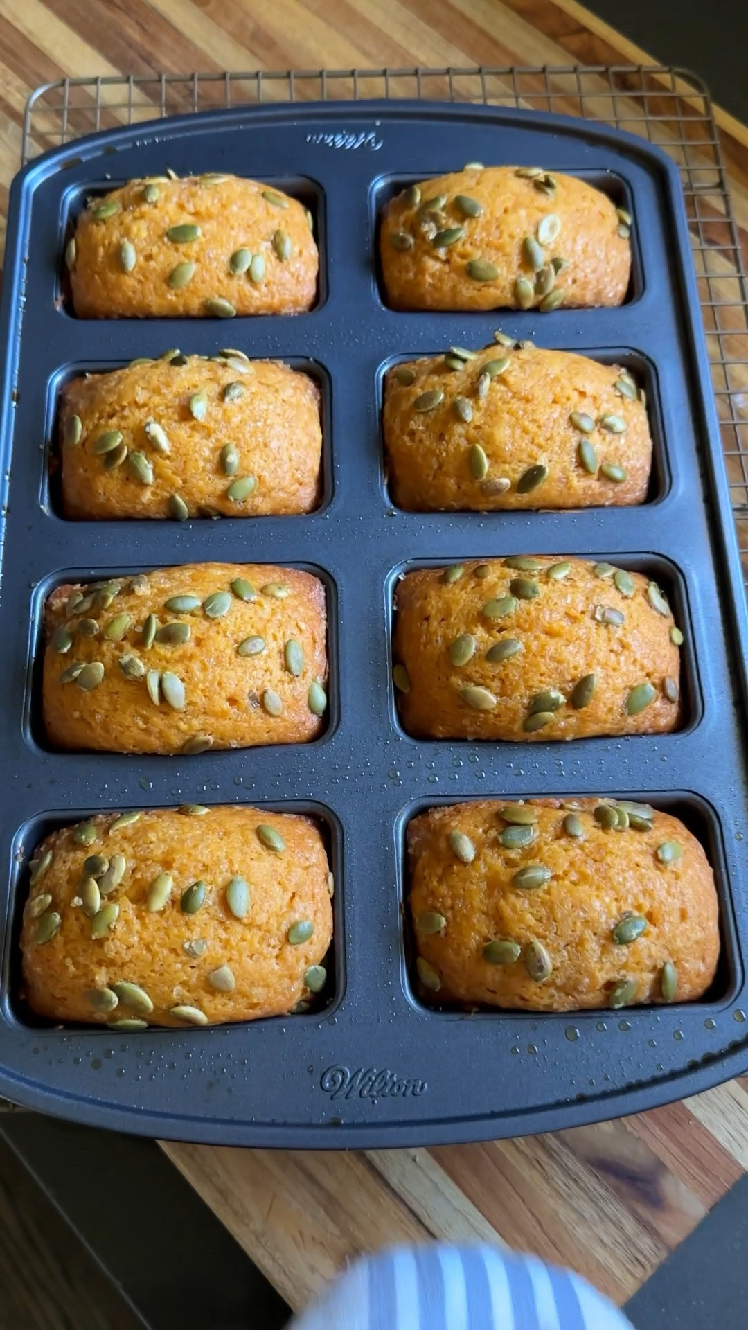 I have so many plans for this mini loaf pan!!! The loaves are even cuter than I anticipated 🥺

#LTKSeasonal #LTKHoliday #LTKGiftGuide