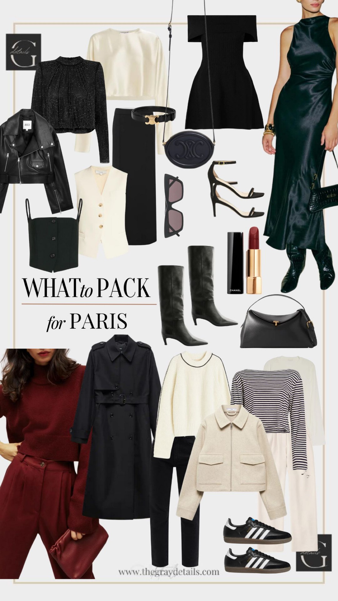 What to pack for Paris, European vacation 

#LTKtravel #LTKover40 #LTKstyletip
