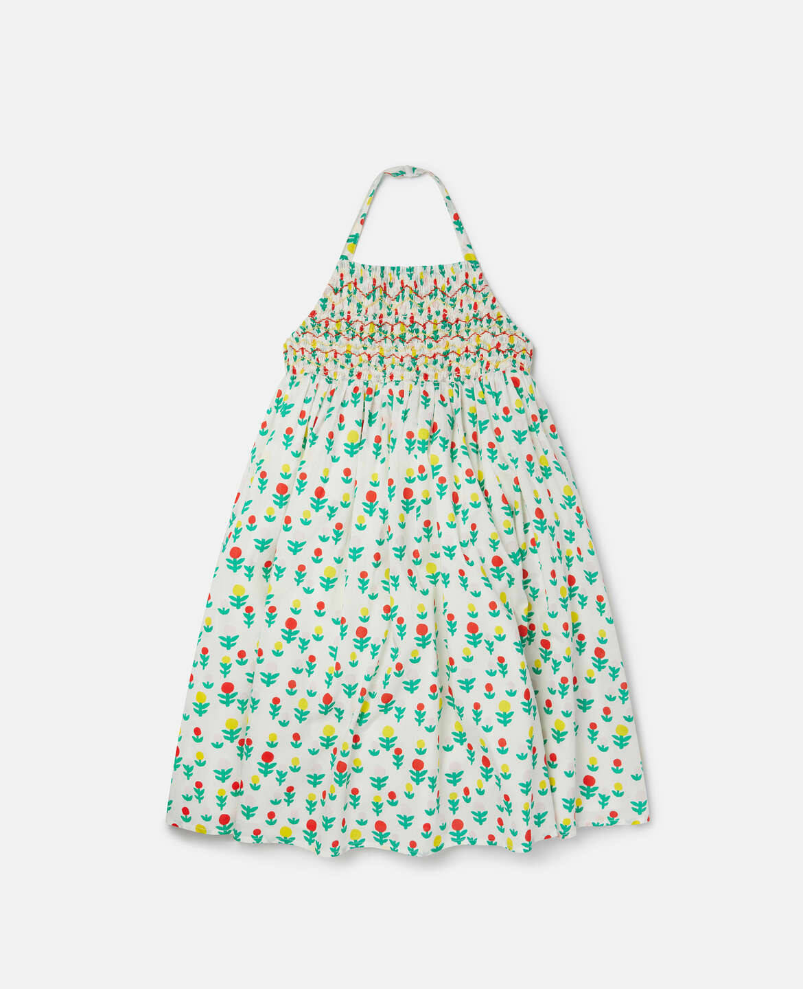 Dreamy Flower Print Smock Dress | Stella McCartney (Global)