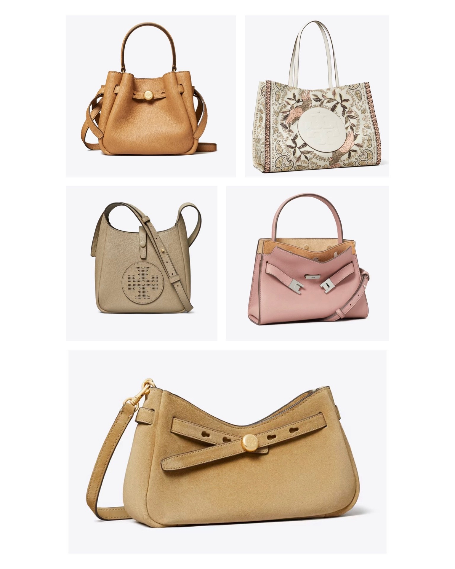 Tory Burch, spring handbag, spring accessories 

#LTKSeasonal