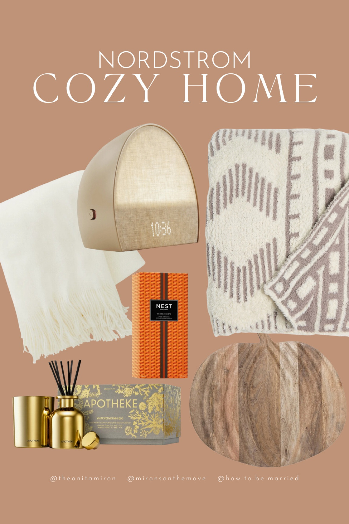 Make your home cozy from Nordstrom 

#LTKhome #LTKSeasonal