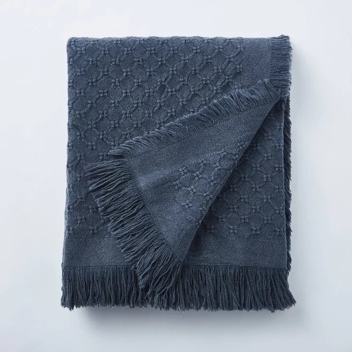 Washed Waffle Cotton Throw - Threshold™ designed with Studio McGee | Target