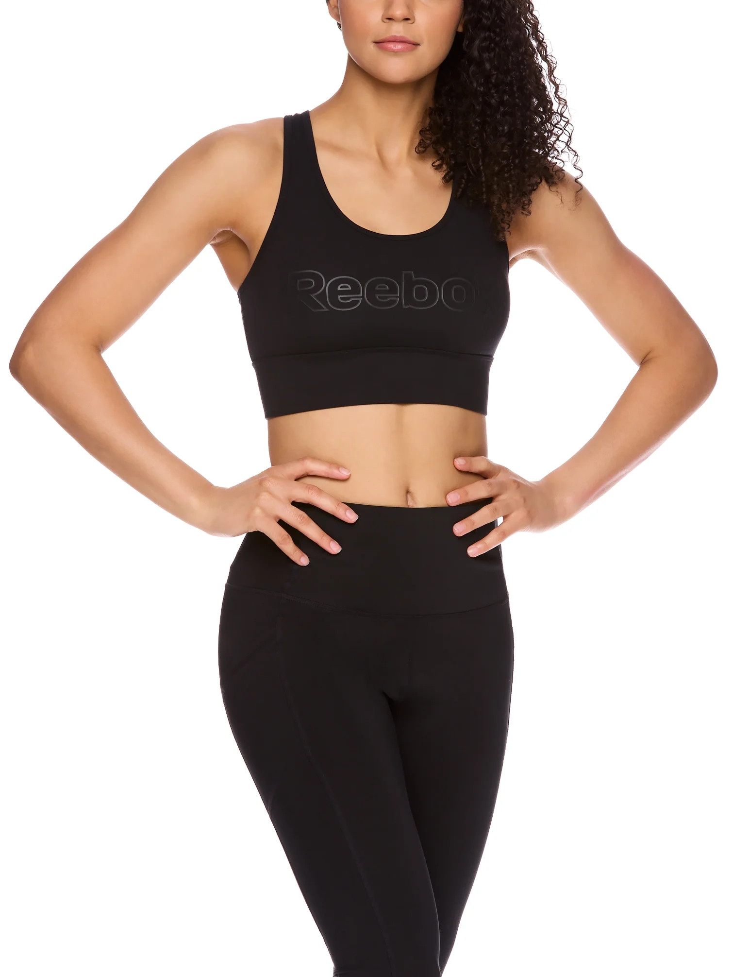 Reebok Women's Renew Long Line Medium Impact Sports Bra | Walmart (US)