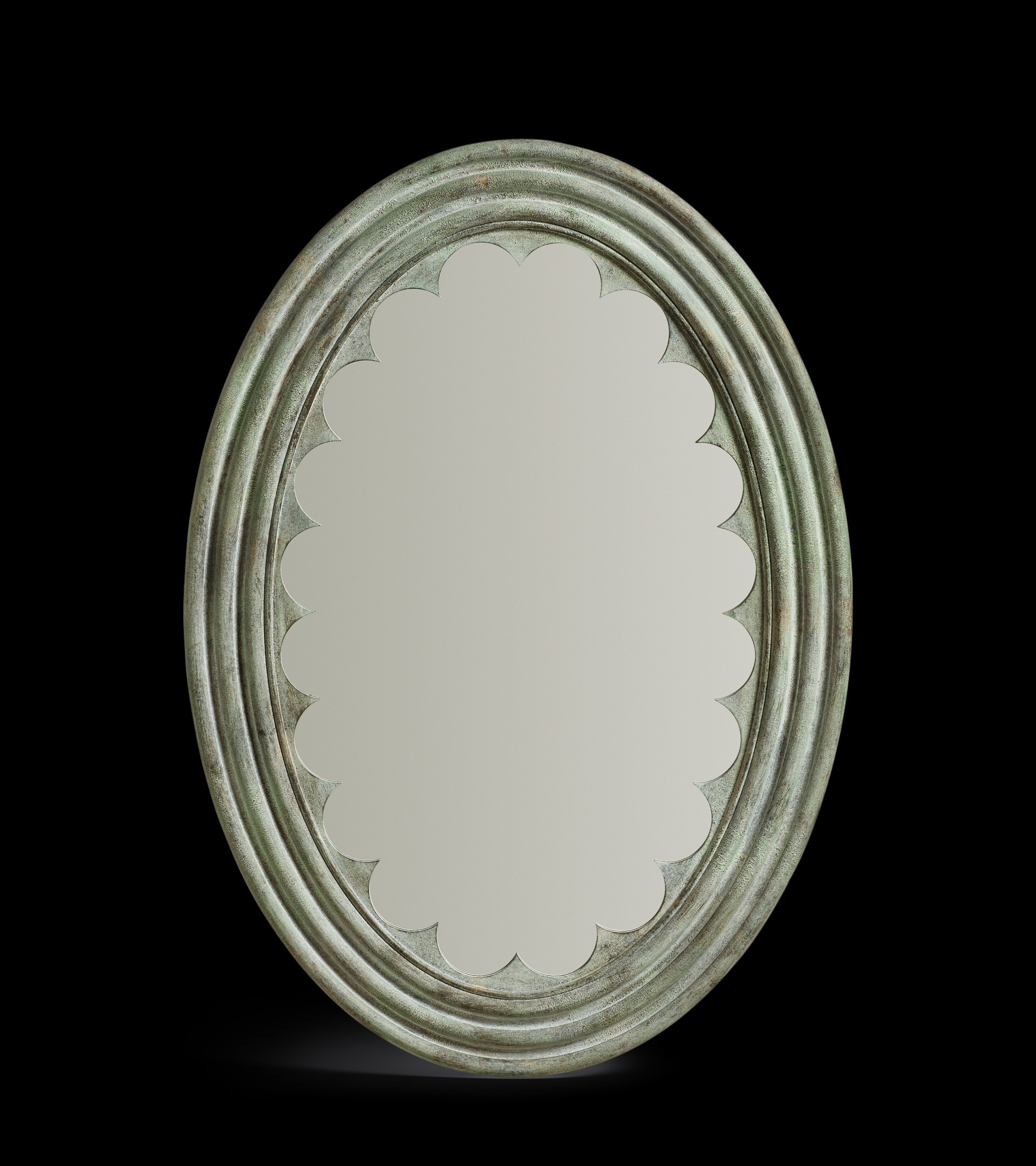 Parvati Mirror – Verdigris | OKA US