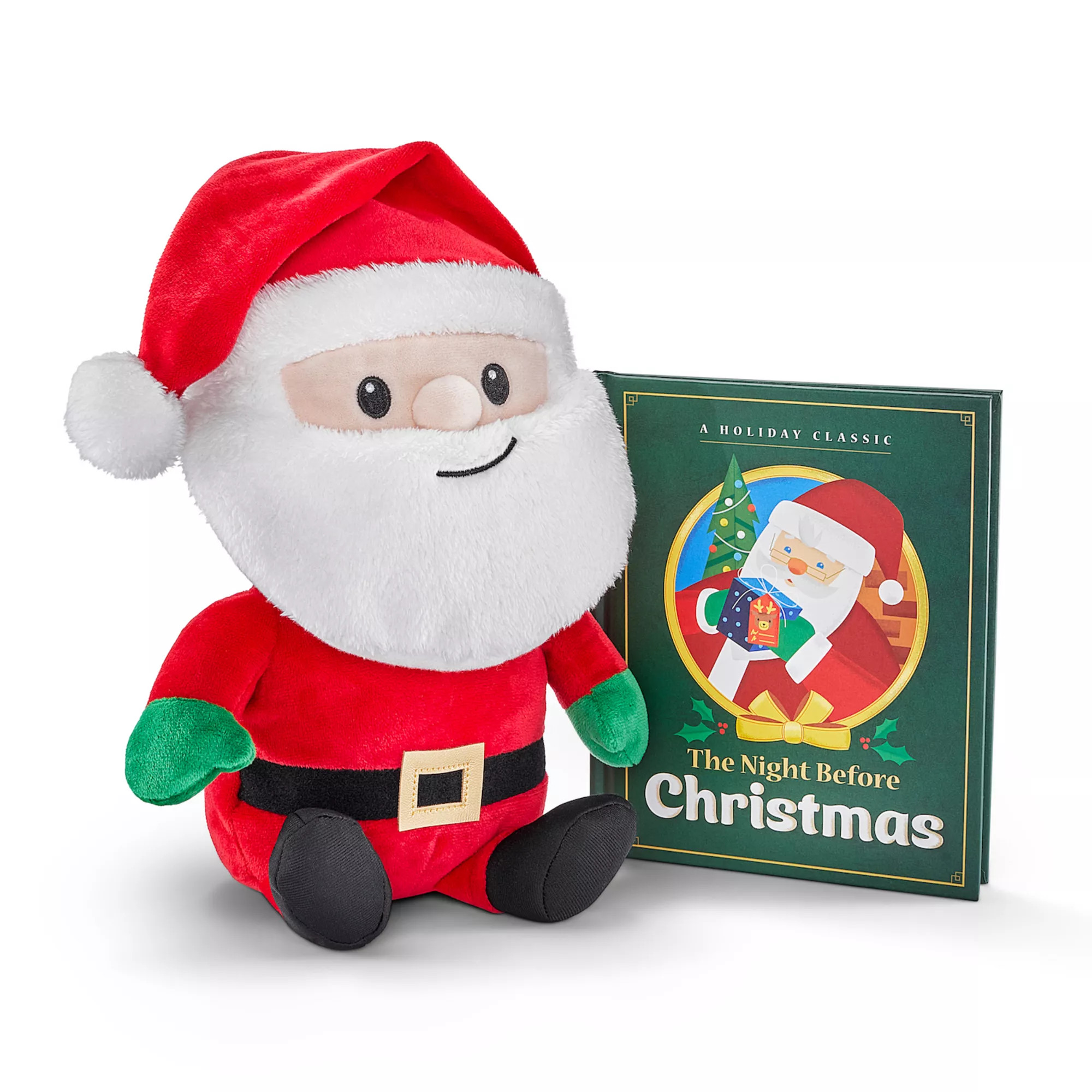 Kohl's Cares® Santa Plush Toy & Storybook Bundle | Kohl's