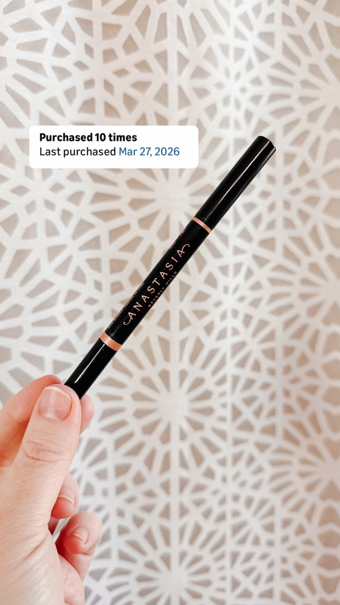 My favorite brow pencil is 25% off right now! I use the shade Taupe.

#LTKselfcare #LTKBeauty #LTKMothersDay