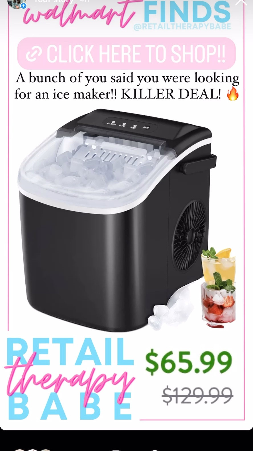 KISSAIR Countertop Ice Maker, … curated on LTK