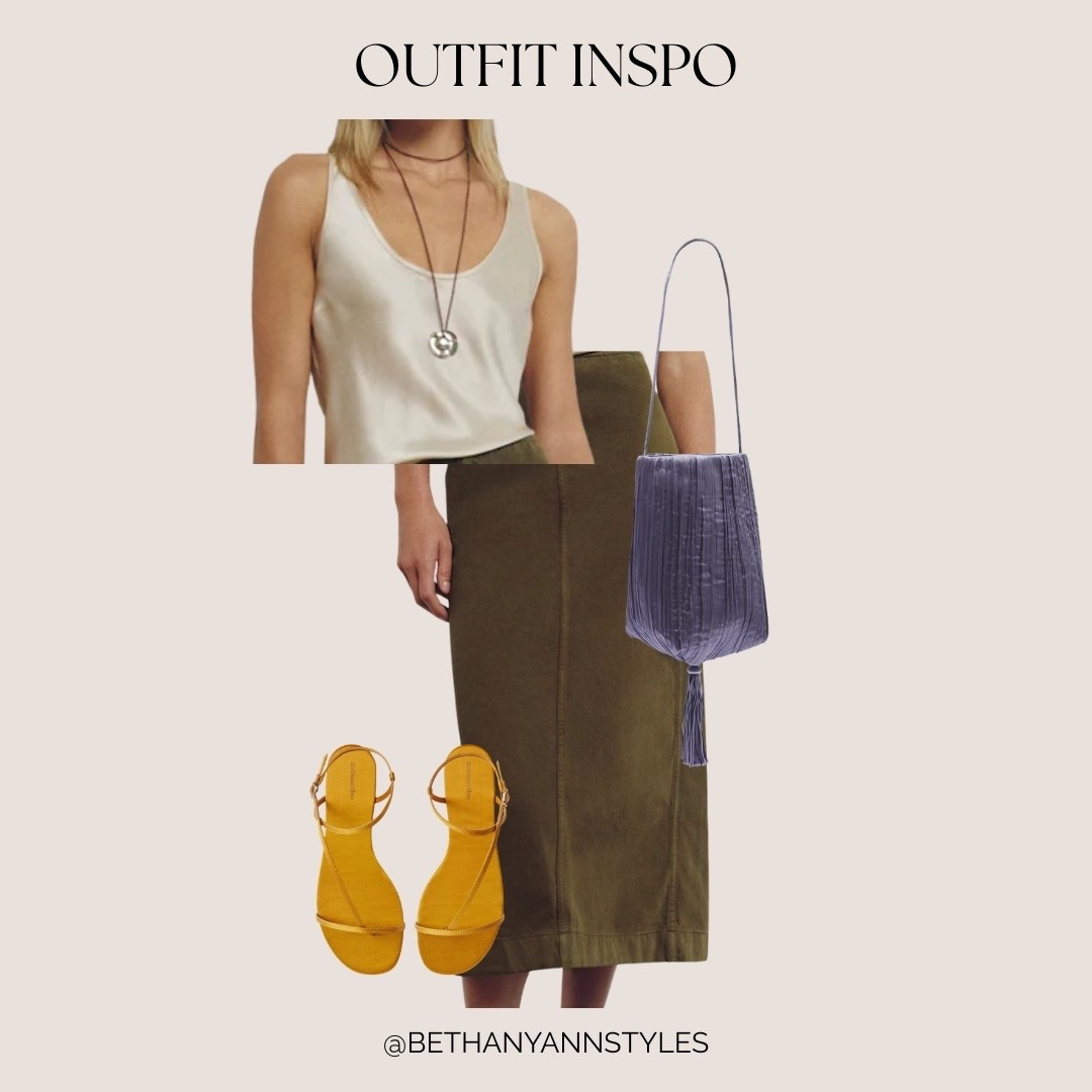 Outfit INSPO for transitional weather!