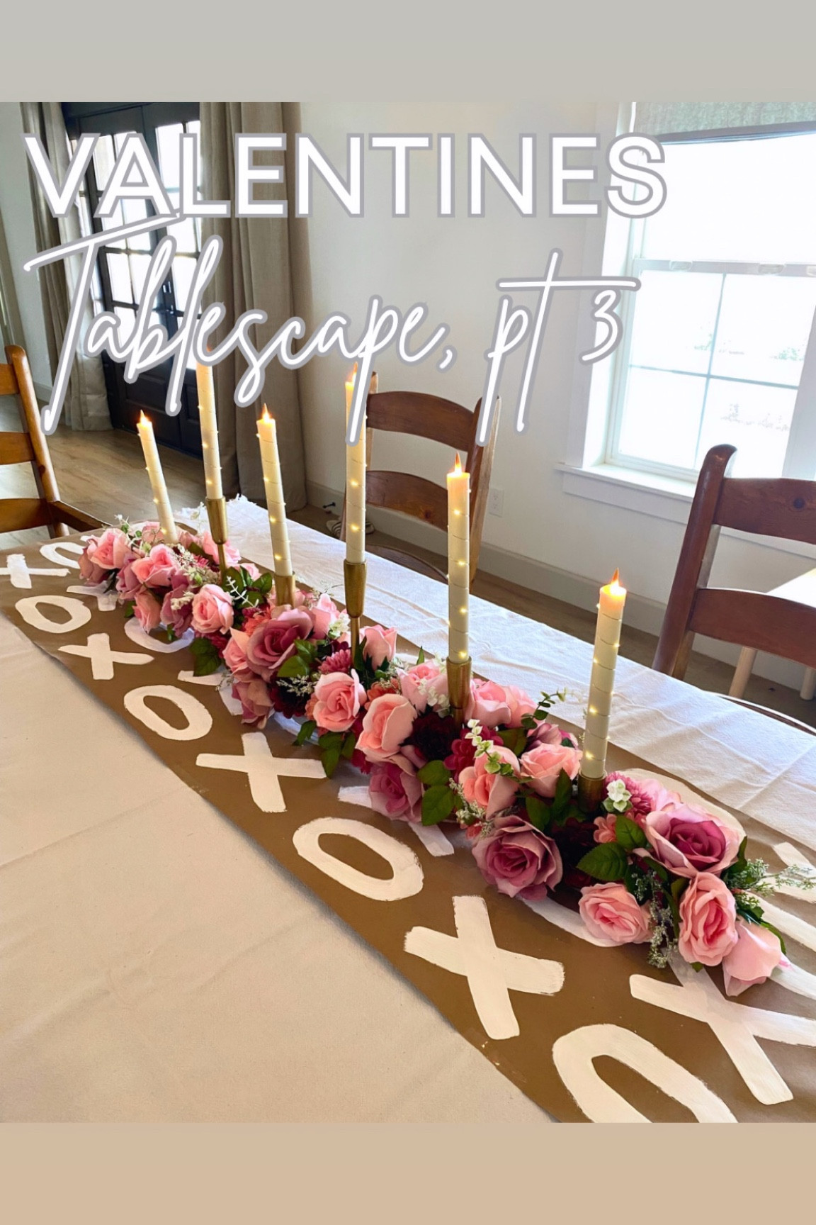 What I used for our Valentines Floral Tablescape! 💕💐

I also used some “Mainstays 17.5 inches Indoor Artificial Rose Bush with Leaves” but it wouldn’t let me link those! 😅

#LTKHome #LTKSeasonal #LTKParties