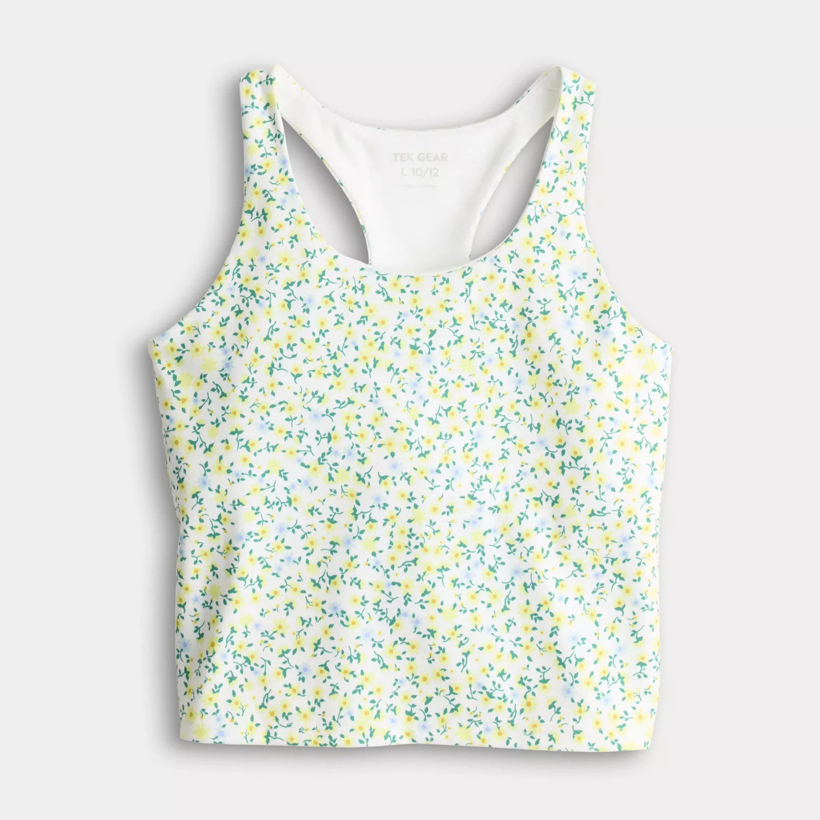Girls 7-16 Tek Gear® Scoopneck Bra Tank Top | Kohl's