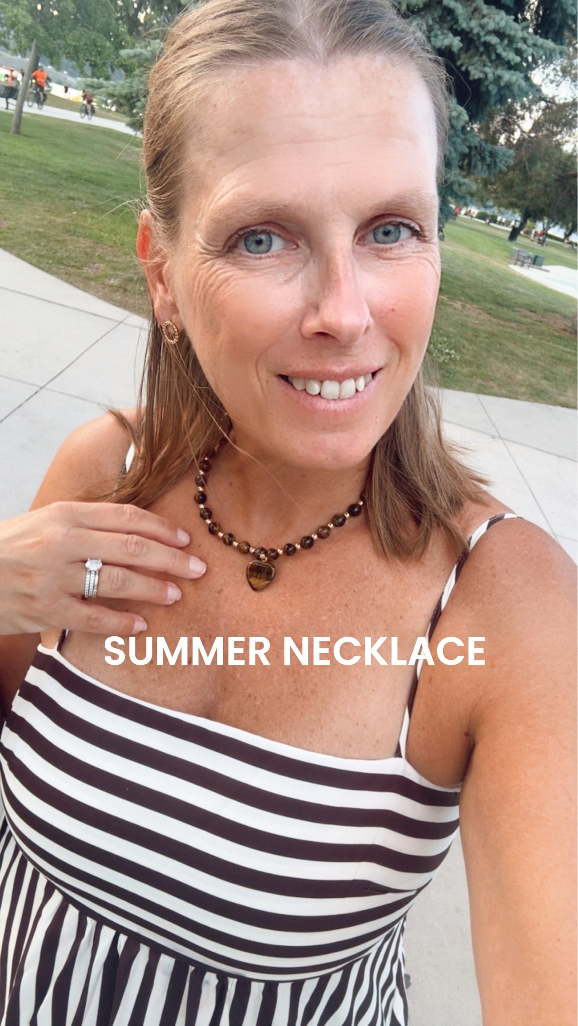 Chunky summer jewelry 

Summer style, necklace, beaded necklace,

#LTKsummer #LTKgiftguide #LTKdatenight