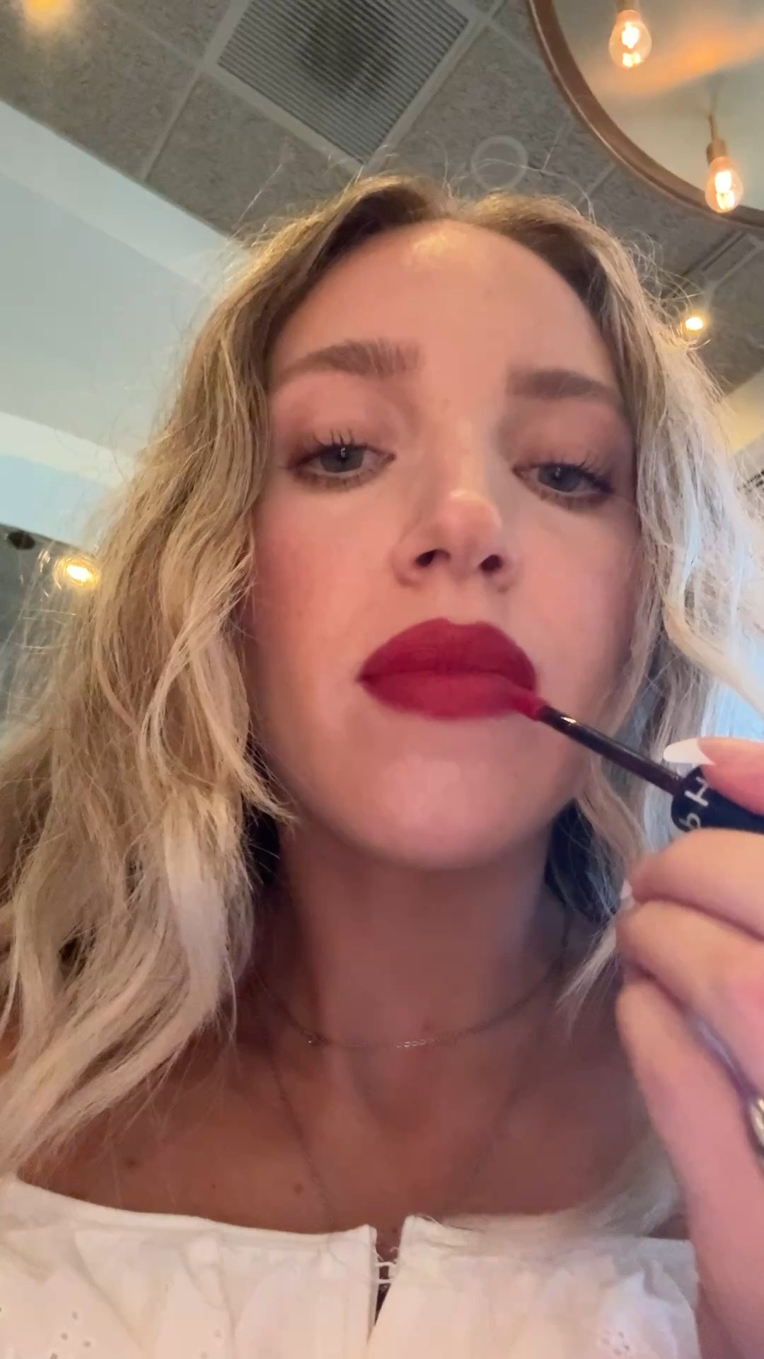 Best blue red lipstick

#LTKBeauty