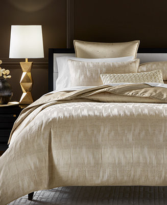 Hotel Collection Gilded Stripe Comforter Sets, Exclusively at Macy’s - Macy's | Macy's