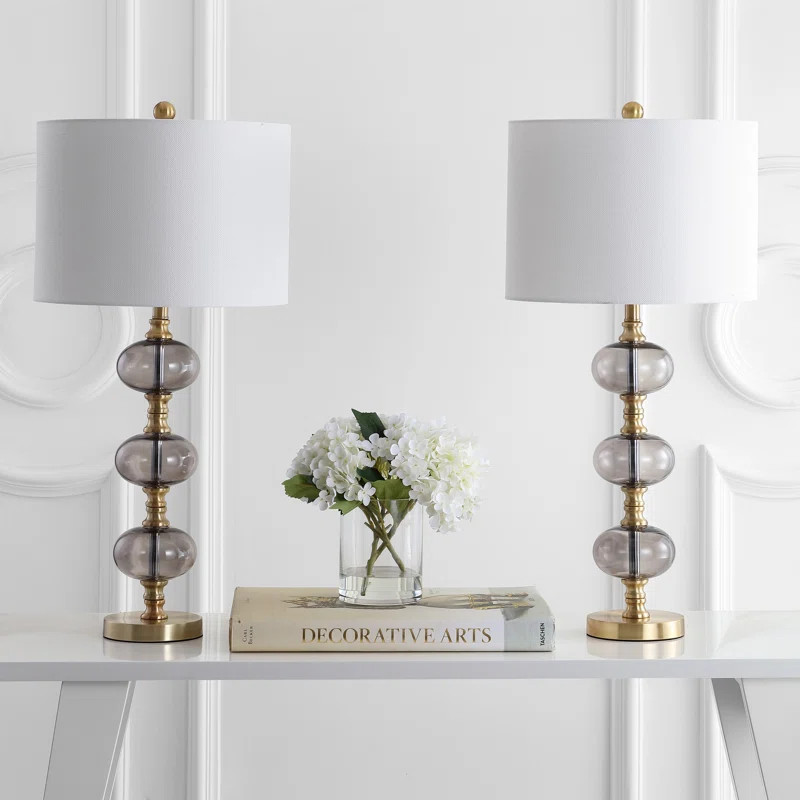 Cassopolis 30'' Table Lamp Set (Set of 2) | Wayfair North America