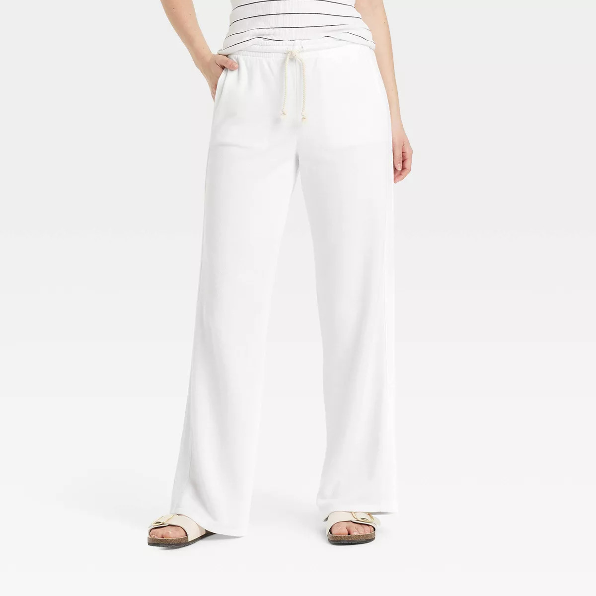 Women's Leisure Studio French Terry Sweatpants - Universal Thread™ | Target