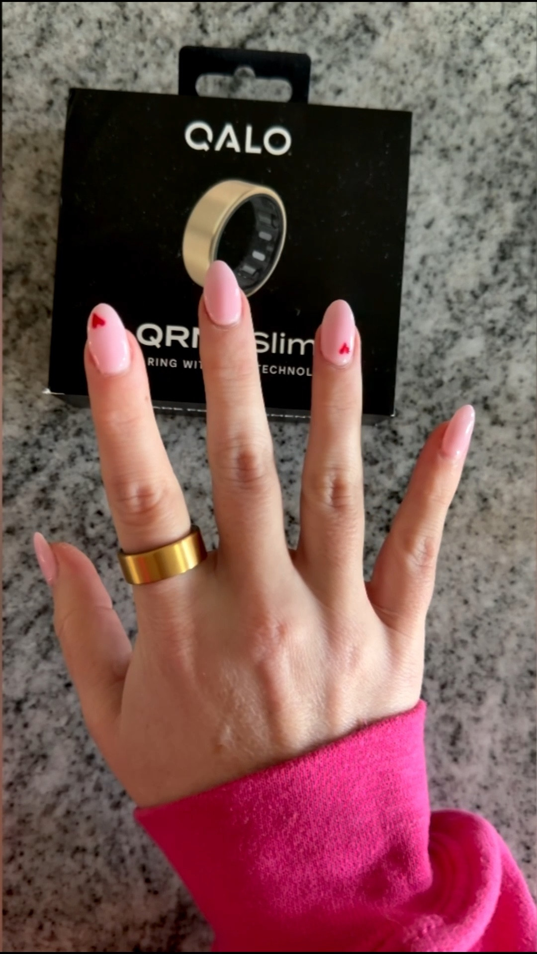 This smart ring has been such a game-changer for tracking my health and managing chronic illness. As someone living with severe endometriosis and likely POTS, I’m focused on learning what triggers my flare-ups, and this QALO Smart Ring gives me more real-time health data than any other wearable I’ve tried. It helps me monitor heart rate, activity, and recovery so I can better understand my body day-to-day.

One of the biggest reasons I chose QALO is the price and value — it’s under $200, compared to other smart rings that cost over $500, and there’s no monthly subscription. All your health tracking data lives in the FREE app. If you’re looking for an affordable smart ring for heart rate tracking, chronic illness management, or overall wellness, this one has been perfect for me. 💍✨

#LTKselfcare #LTKfitnessgoals #LTKootd