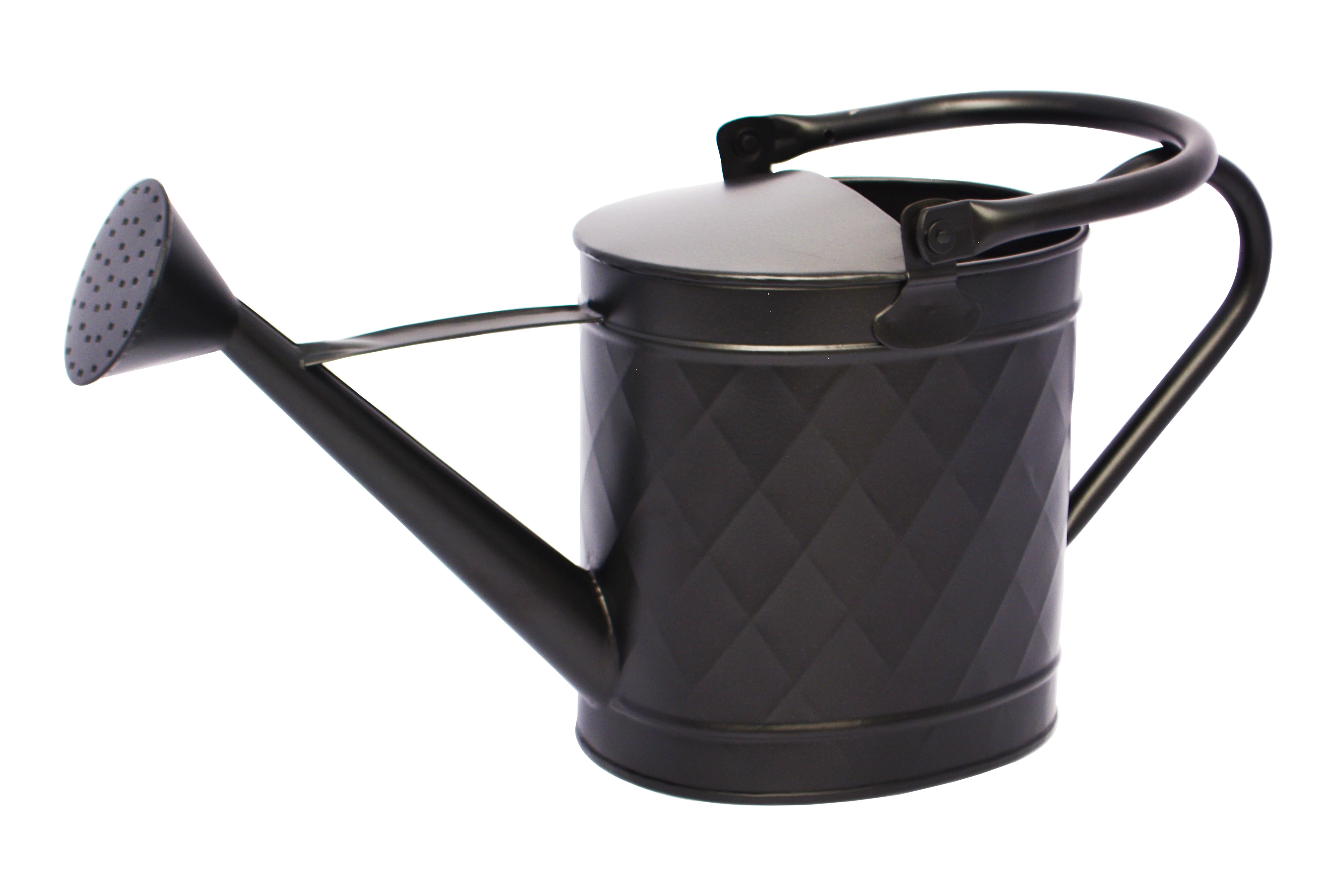 Better Homes & Gardens Metal Watering Can, Black, 8.5" | Walmart (US)