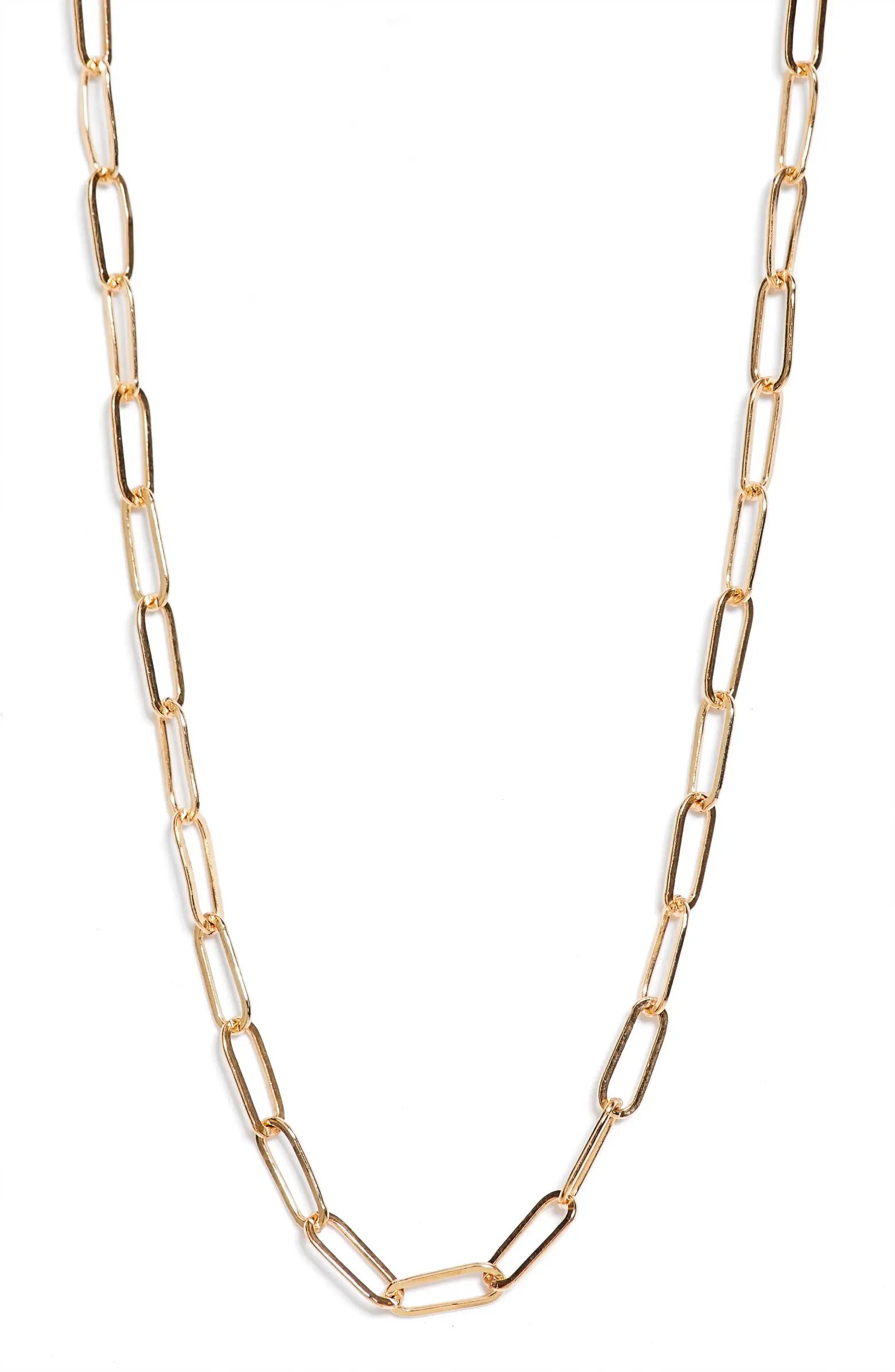 Porter Chain Link Necklace | Nordstrom