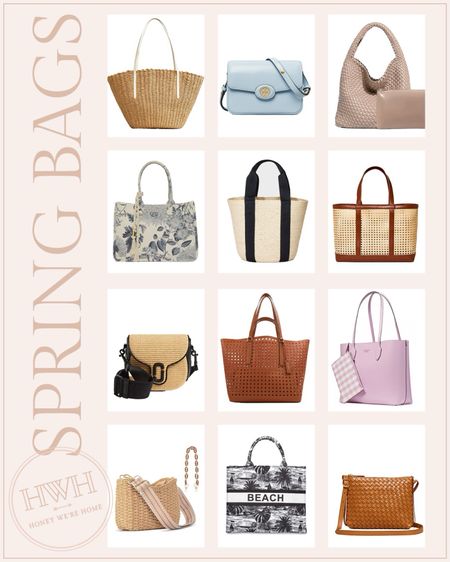 Spring Bags! 



#LTKover40 #LTKfindsunder50 #LTKSeasonal