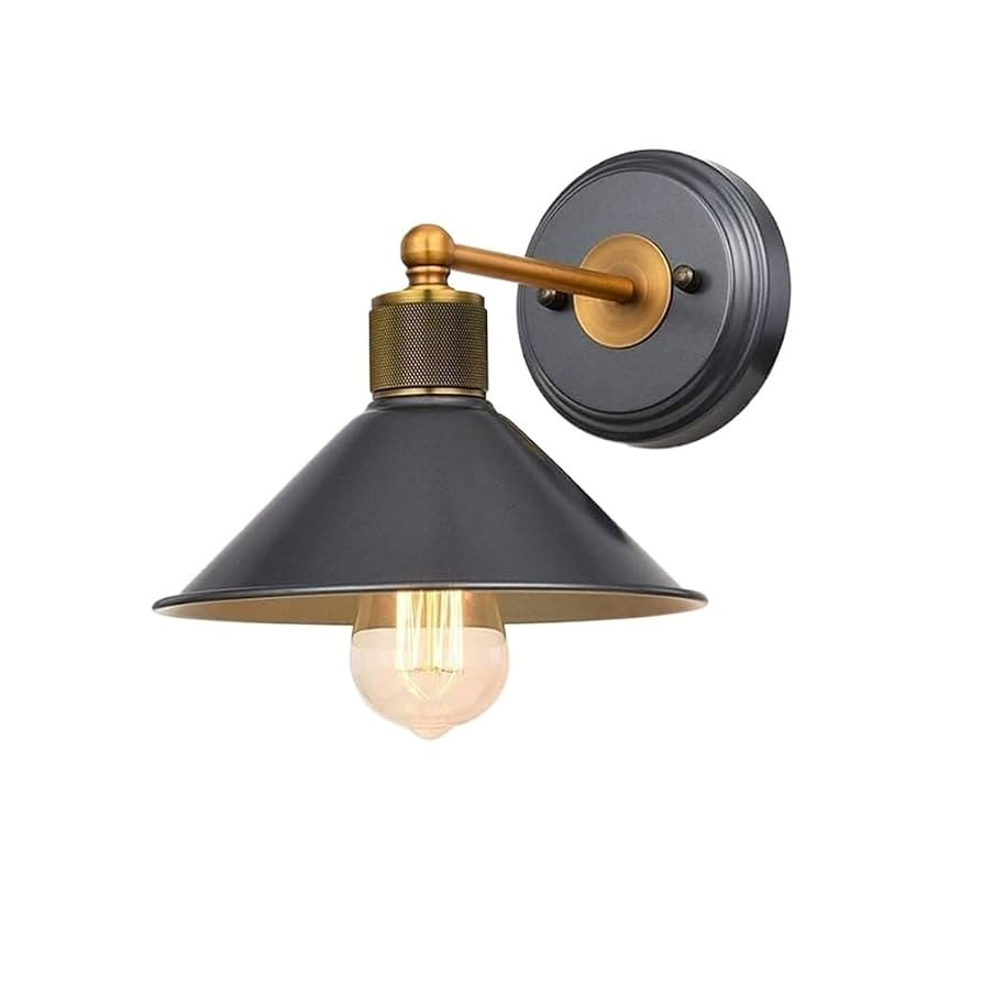 Modern Wall Sconces Indoor Industrial Vintage Wall Sconce Aluminum Metal Antique Wall Light Wall ... | Amazon (US)
