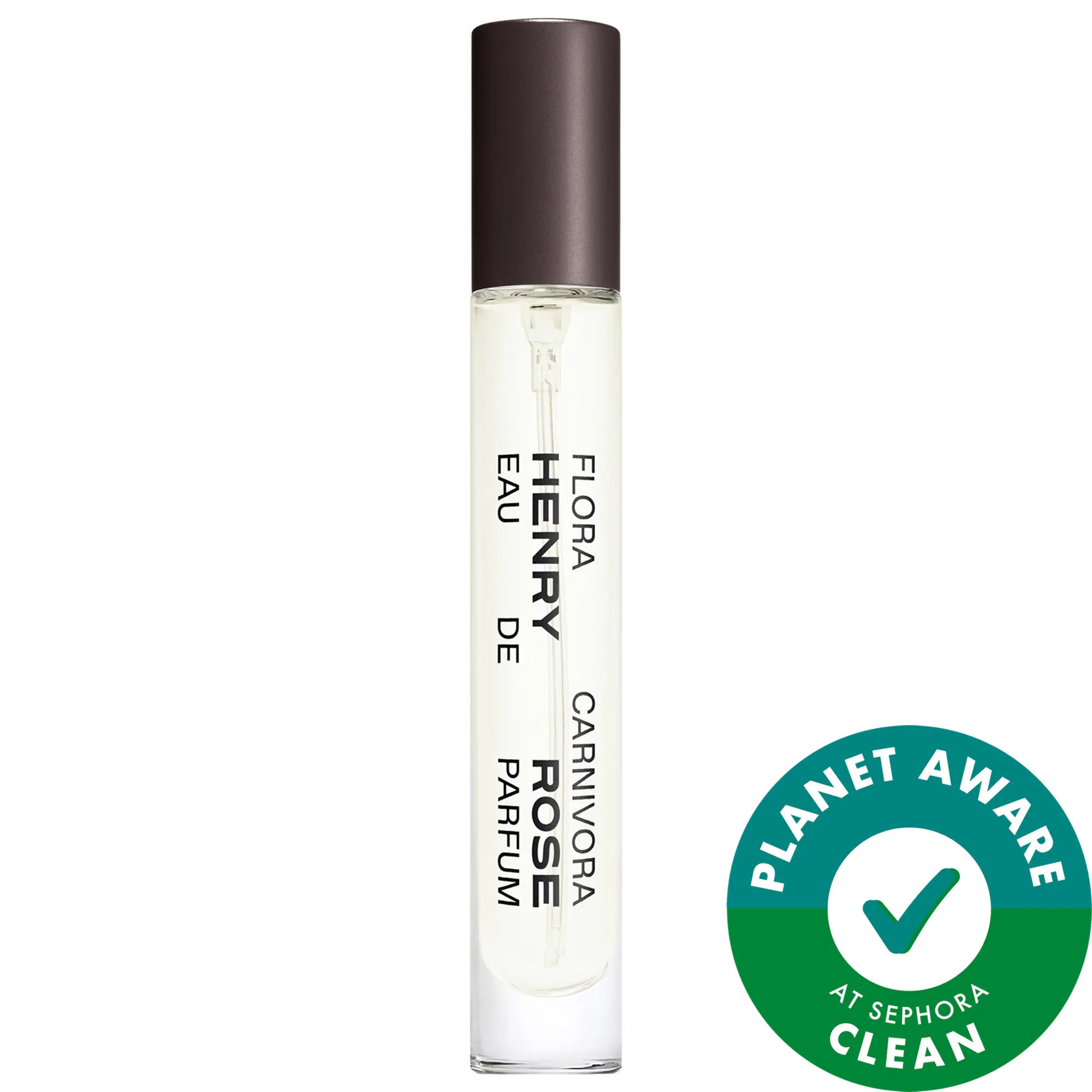 Henry Rose Flora Carnivora Eau de Parfum with Jasmine + Tuberose Travel Spray 0.27 oz / 8 mL eau de parfum spray | Sephora (US)