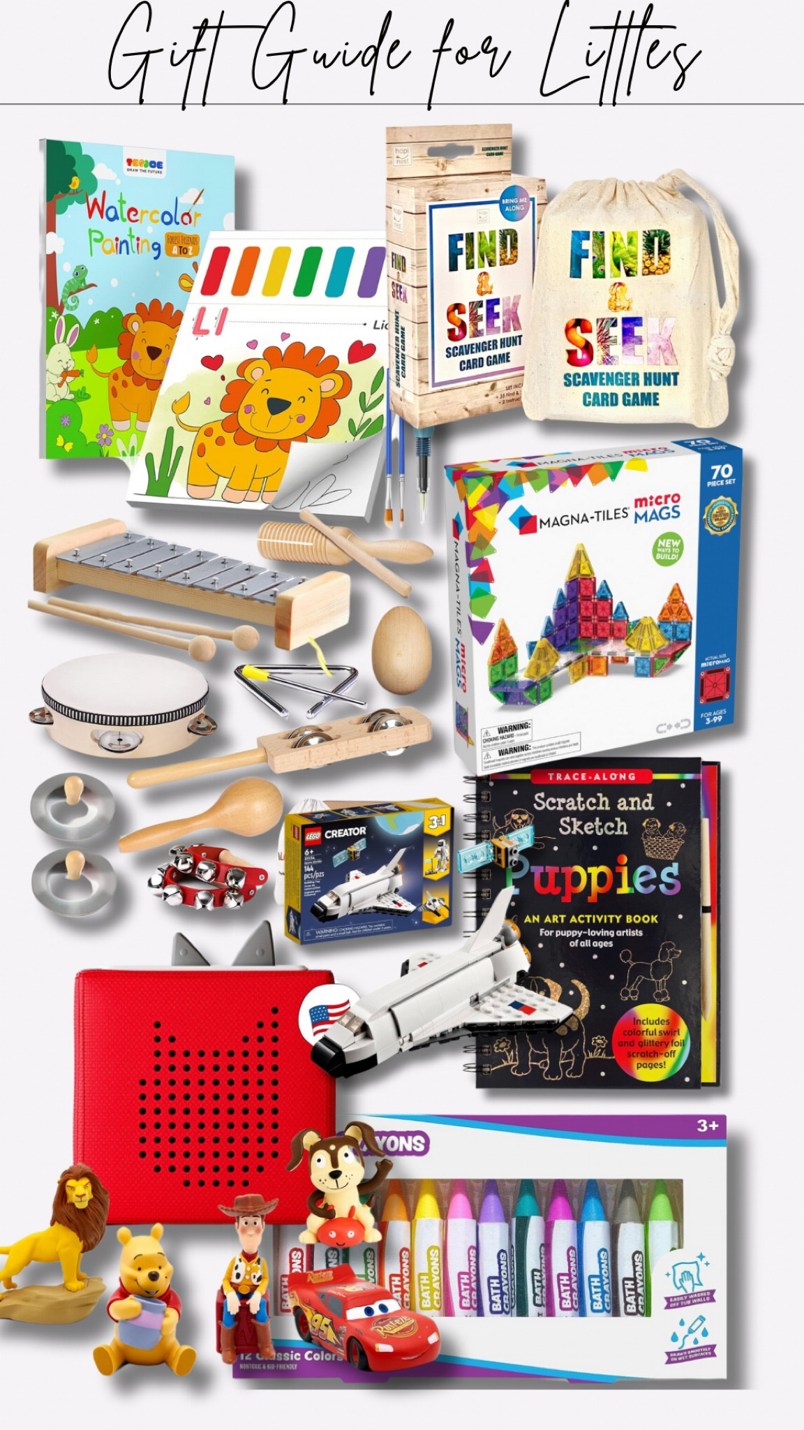 The best gift ideas for littles! 

#LTKGiftGuide #LTKBaby #LTKHoliday