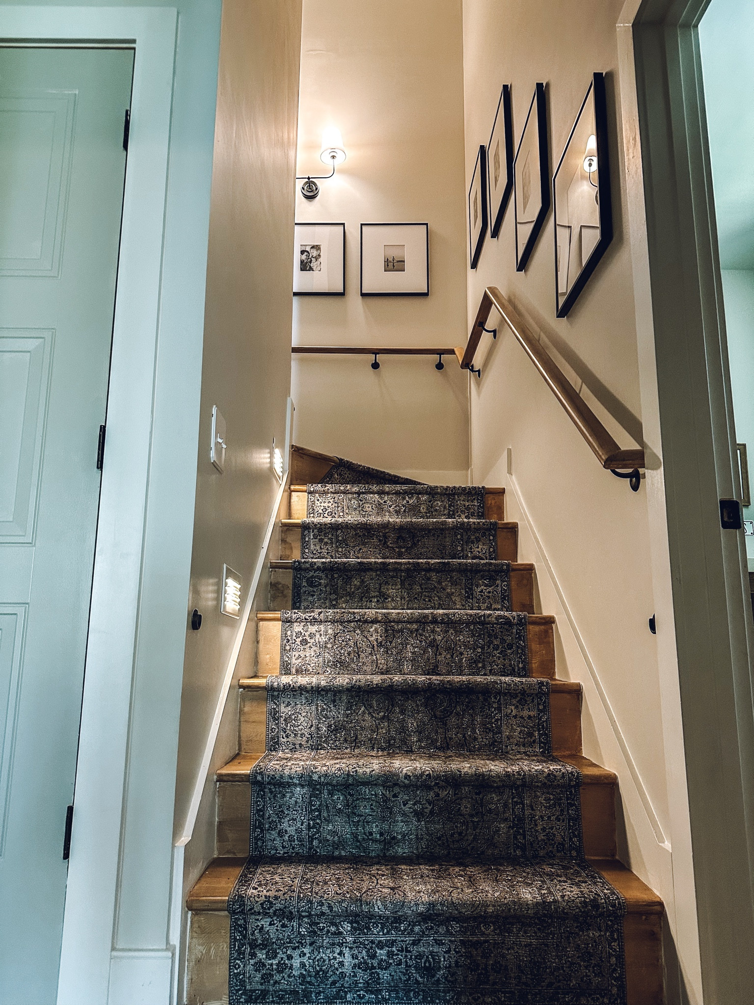 Vintage style stairway runner sources here! 

#LTKStyleTip #LTKHome #LTKFamily