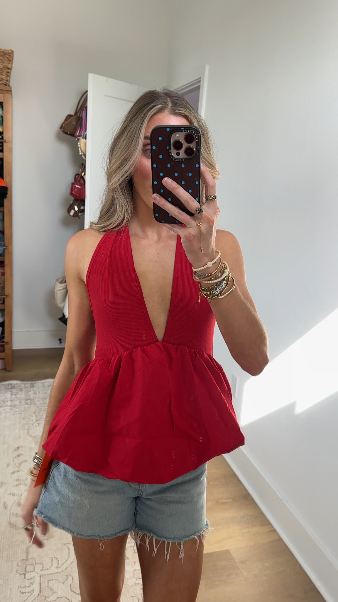 Amazon size small Tankaneo Womens Deep V Neck Halter Tank Tops Summer Trendy Casual Bubble Hem Tie Back Sleeveless Shirts

#LTKootd #LTKSeasonal #LTKSaleAlert