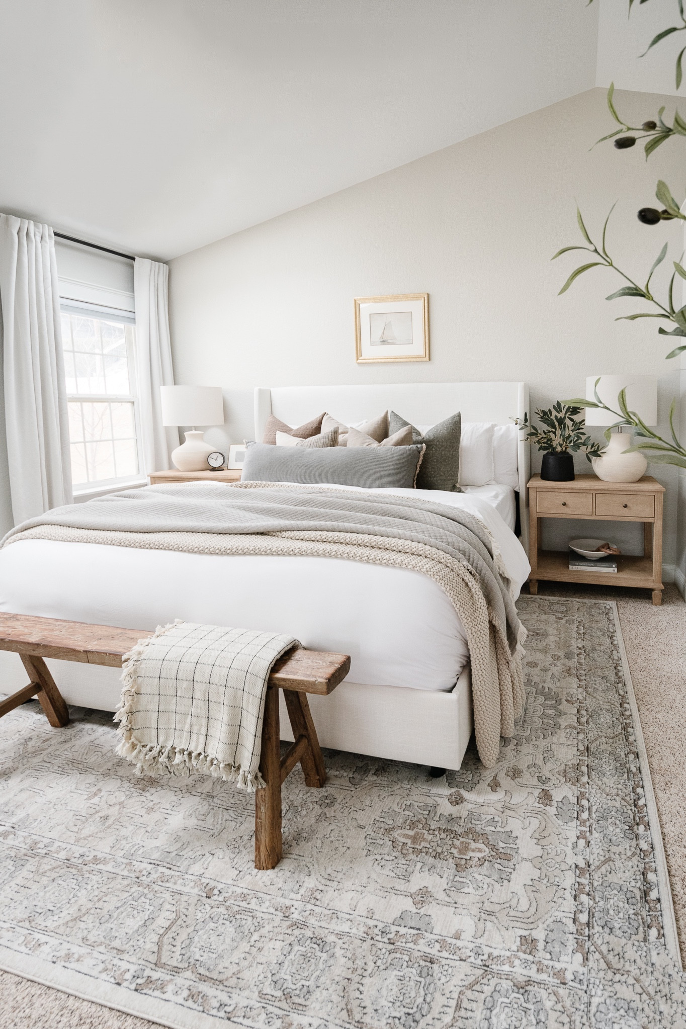Our bed is a part of the wayfair sale! 

#LTKhome