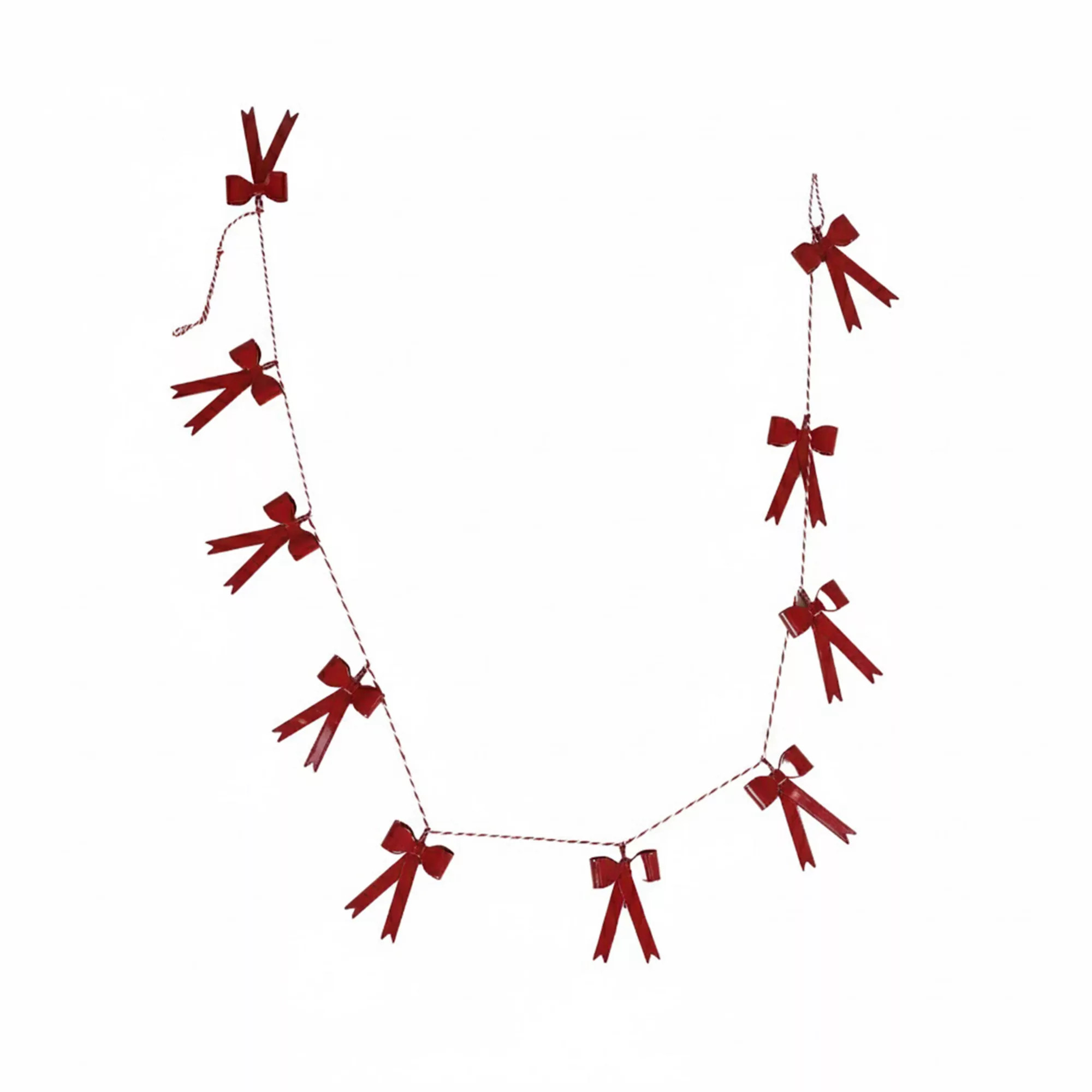 St. Nicholas Square® Bow Garland | Kohl's