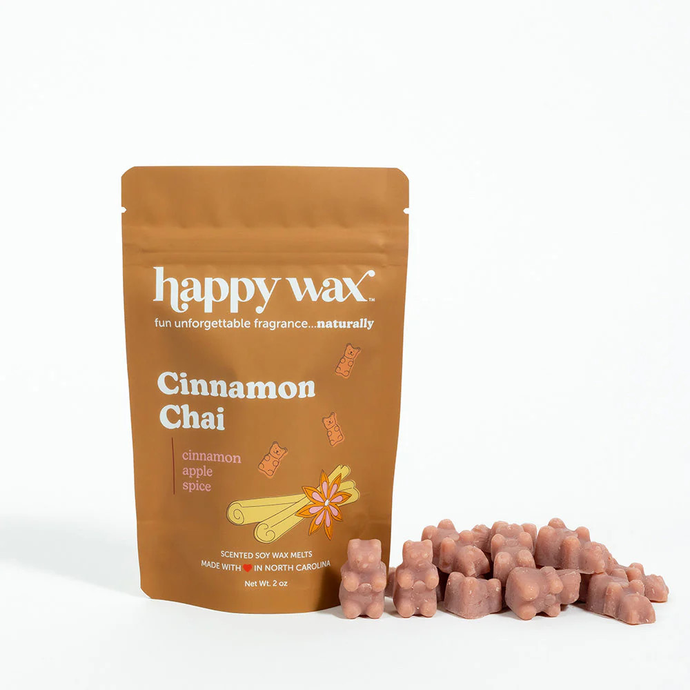 Cinnamon Chai Wax Melts | Happy Wax