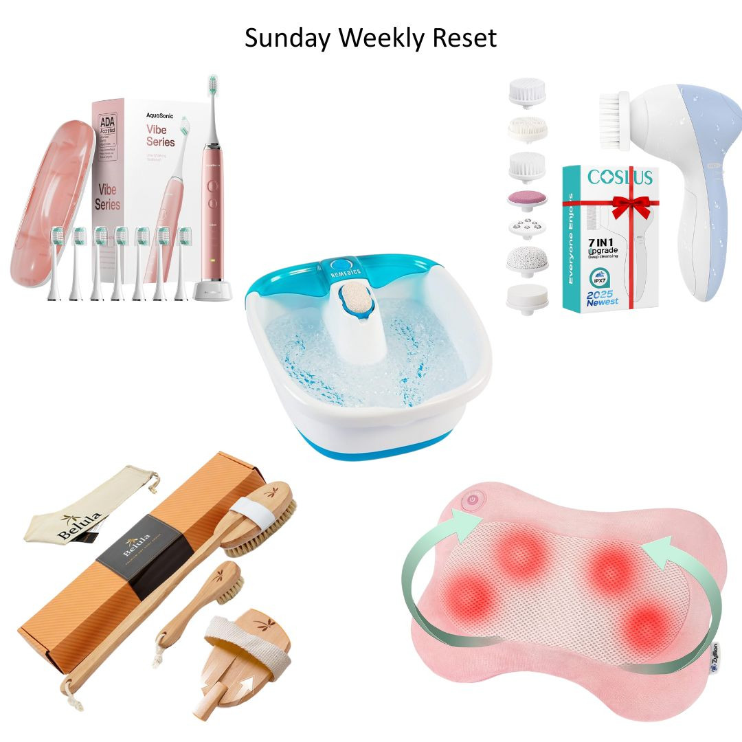 Sinday Weekly Reset 

 #LTKFindsUnder100 #LTKBeauty #LTKFamily