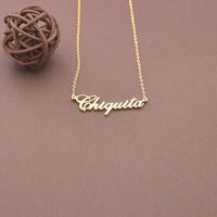 Custom Name Necklace-Personalized Name Jewelry, Wedding Gift For Her | Etsy (US)