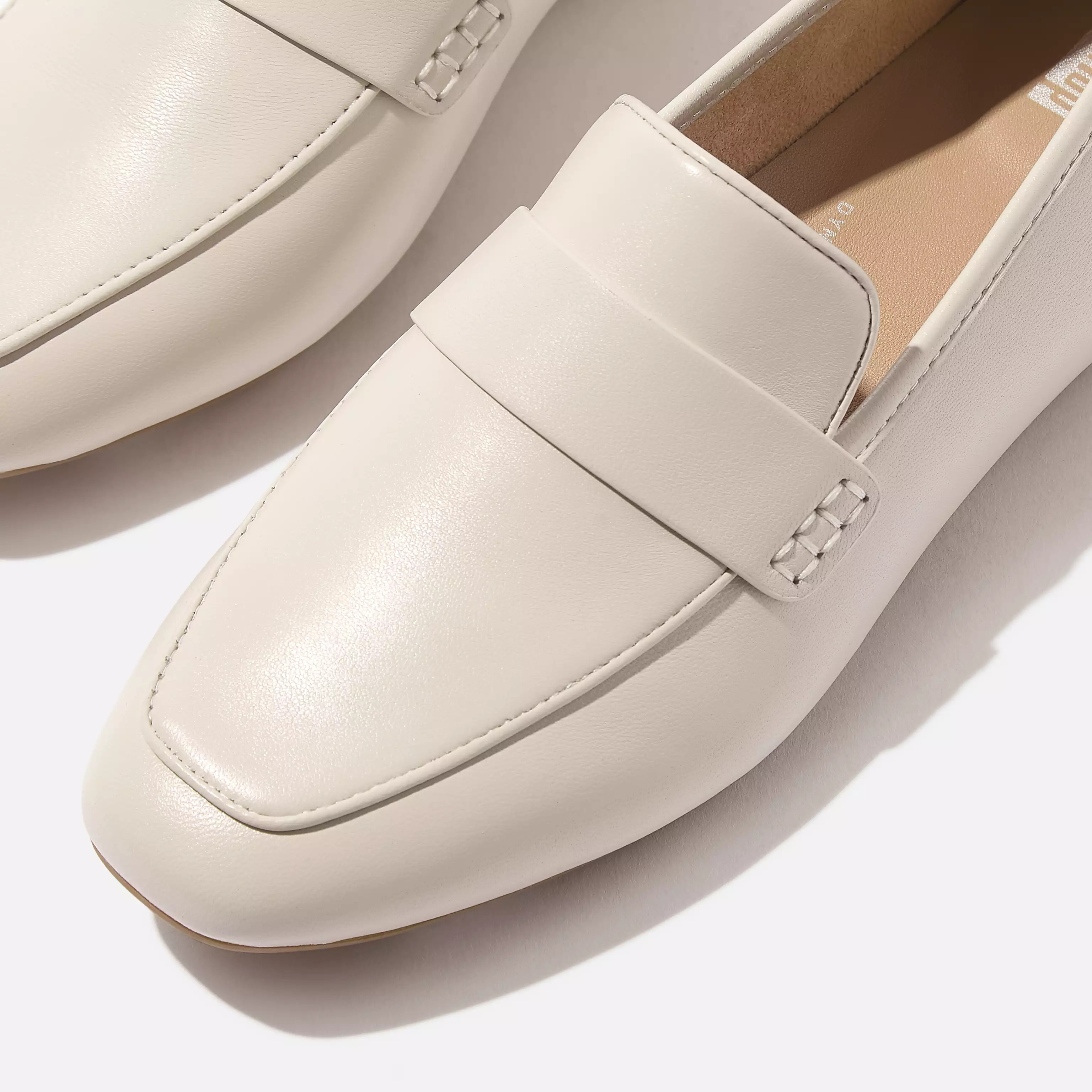 DELICATO Soft Leather Loafers | FitFlop (US)