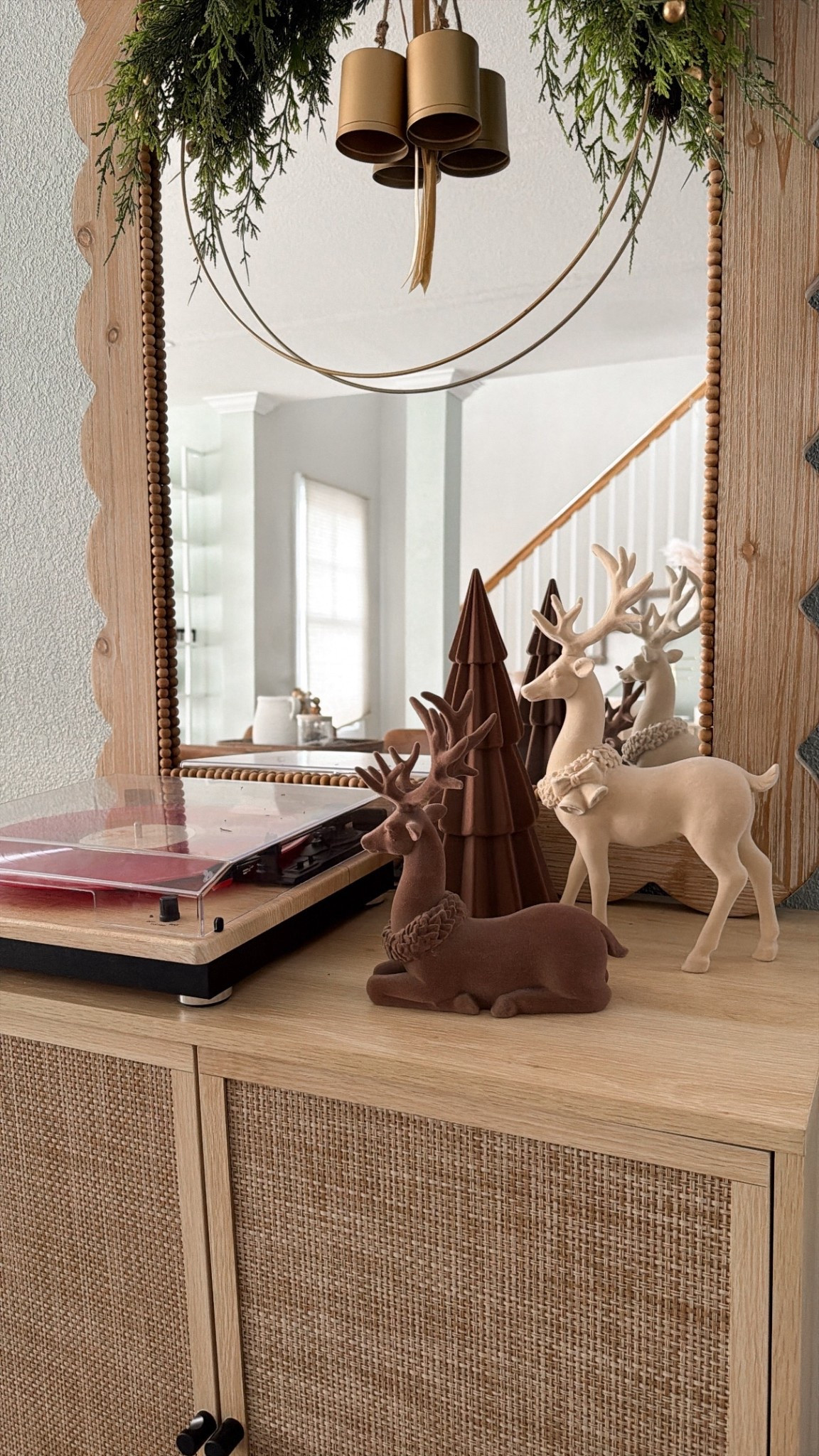 Christmas decor around our house 🦌🎄
Holiday home decor
Record player
Storage cabinet 
Gift ideas
Gift guide 

#LTKHoliday #LTKHome #LTKGiftGuide