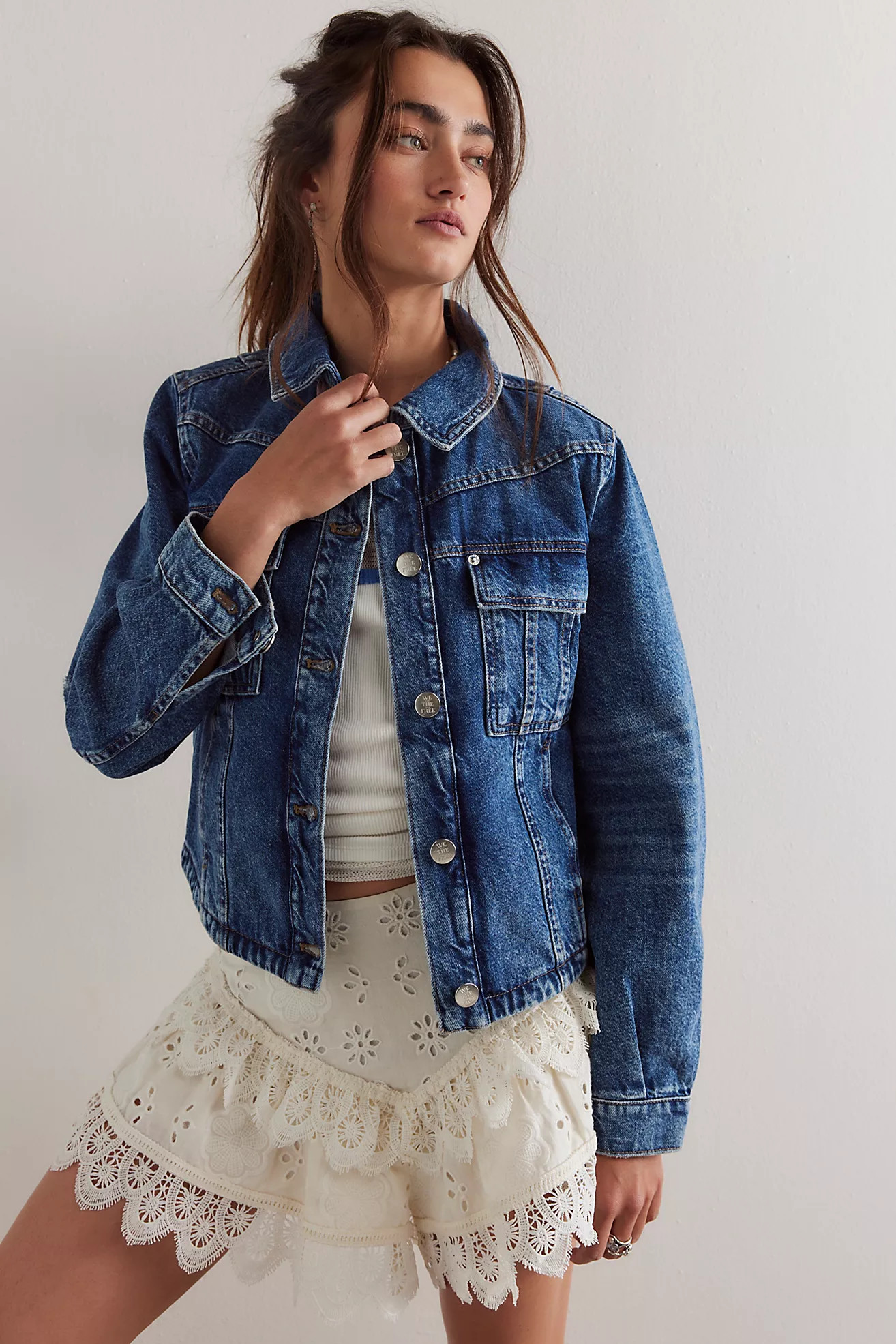 We The Free Jade Denim Jacket | Free People (Global - UK&FR Excluded)