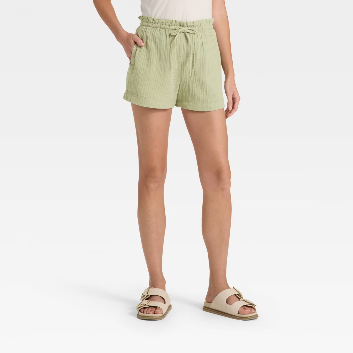 Women's High-Rise Pull-On Shorts - Universal Thread™ | Target