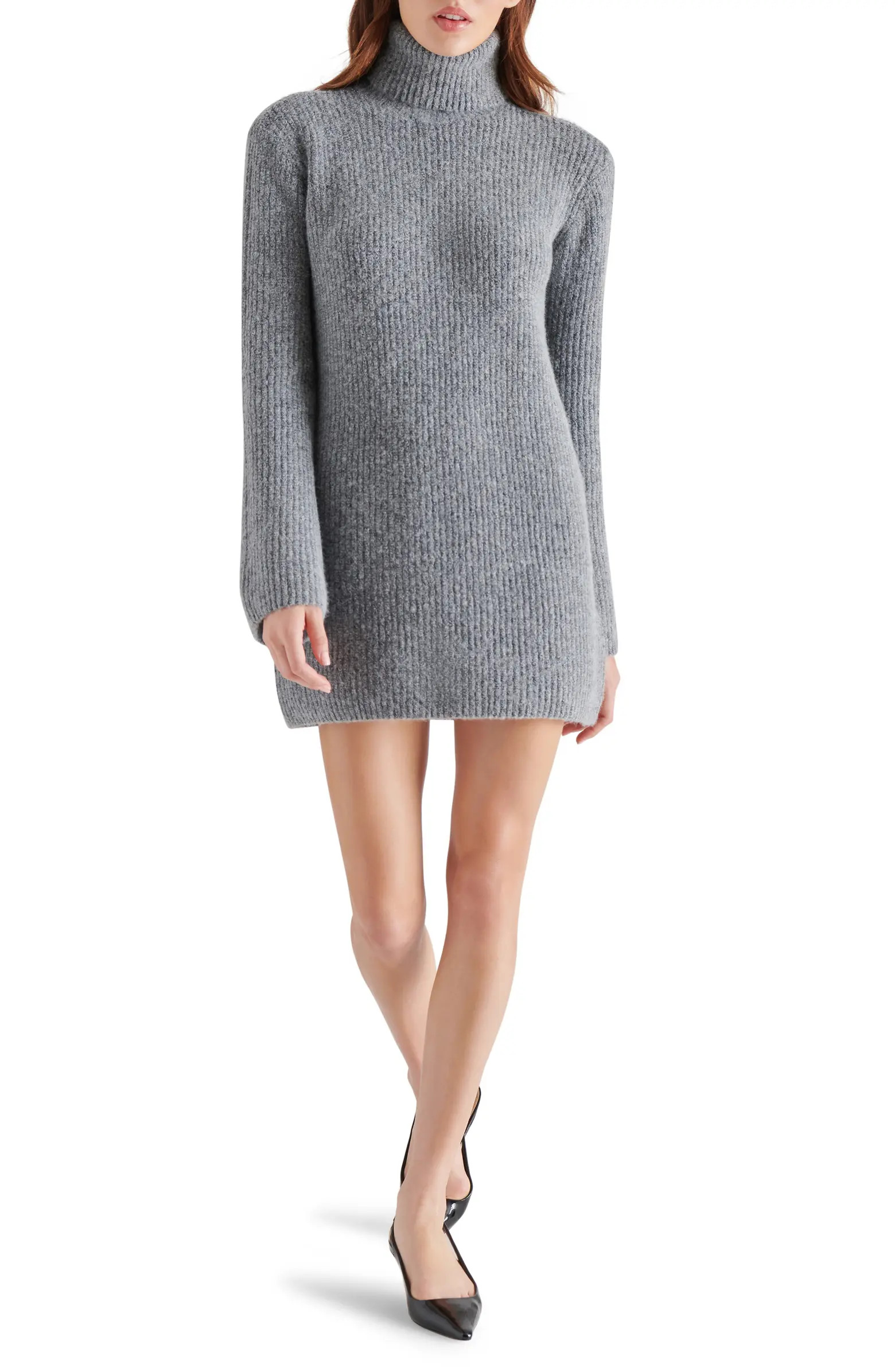 Abbie Long Sleeve Sweater Minidress | Nordstrom Rack