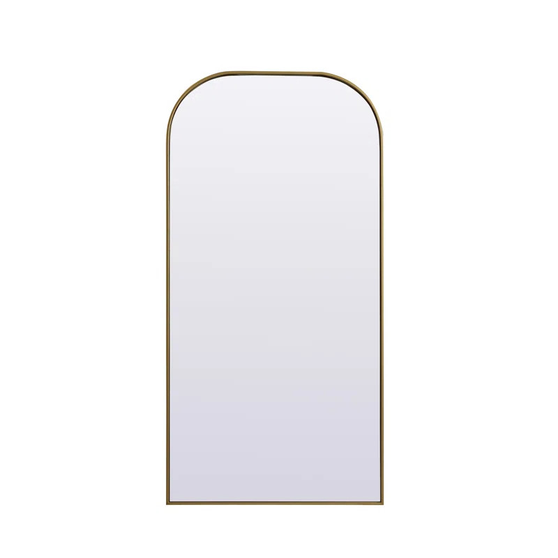 Sabine Metal Wide Arch Wall Mirror | Joss & Main