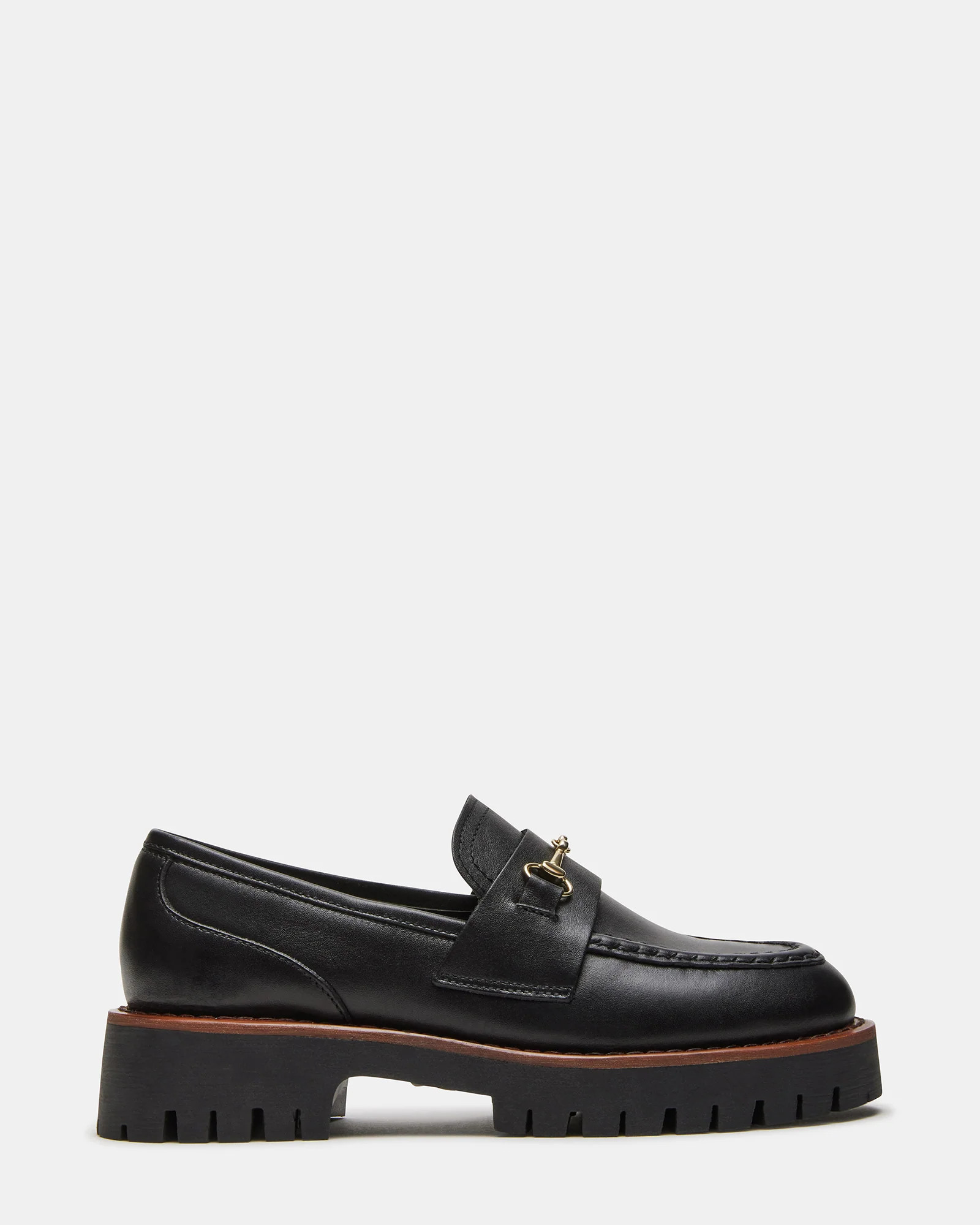 Lawsen Black Leather | Steve Madden (US)